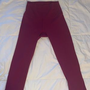 ❌SOLD❌Lululemon Wunder Under Leggings Sz 4